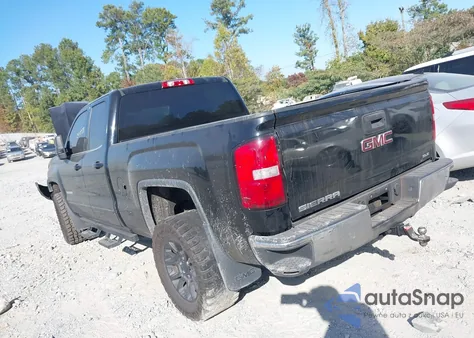 2015 GMC Sierra 1500 Sle from USA, damaged, VIN 1GTV2UEC8FZ439977